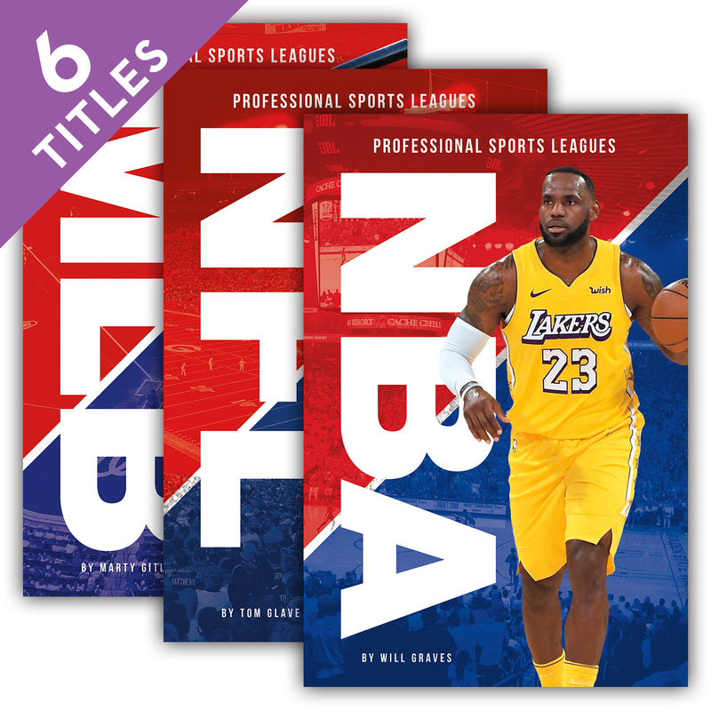 Professional Sports Leagues (Set)