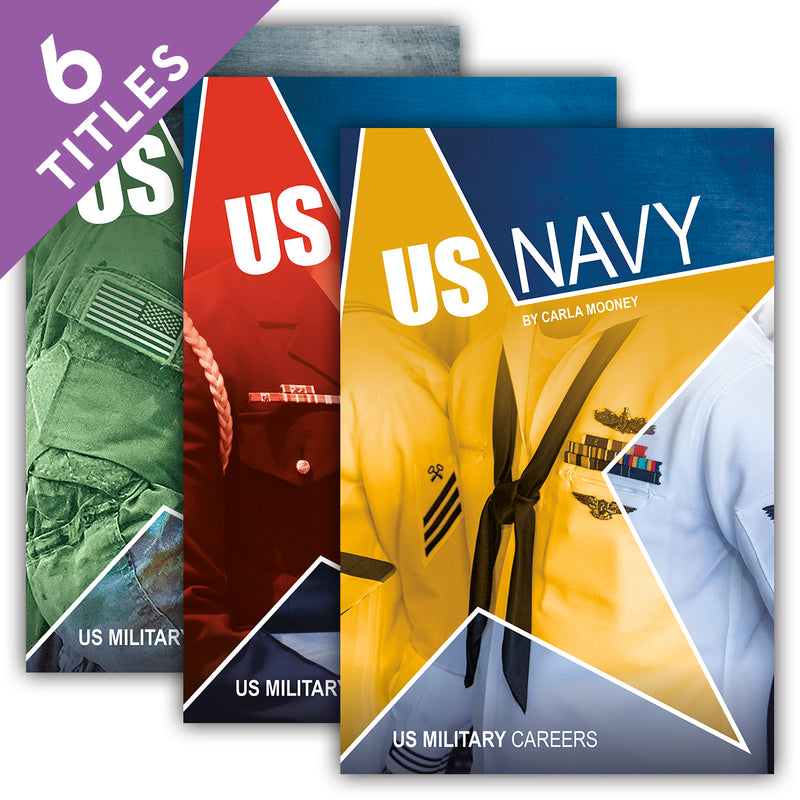 US Military Careers (Set)