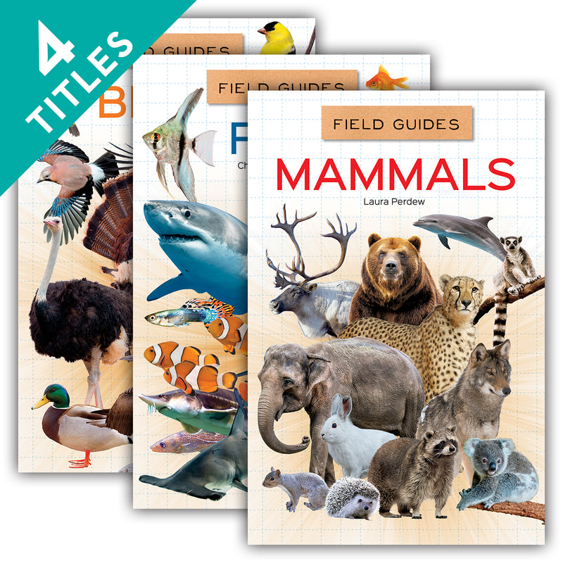 Field Guides Set 1 (Set)