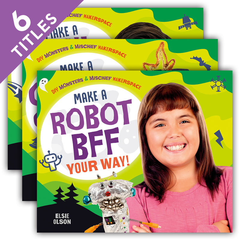 DIY Monsters & Mischief Makerspace (Set)