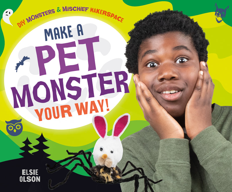 Make a Pet Monster Your Way!