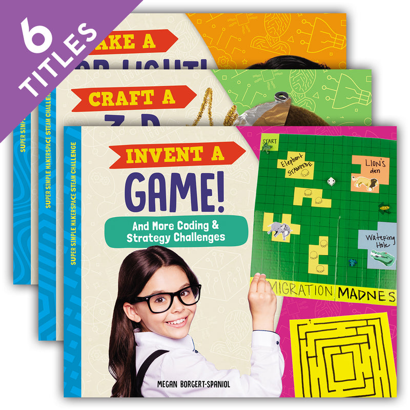 Super Simple Makerspace STEAM Challenge (Set)
