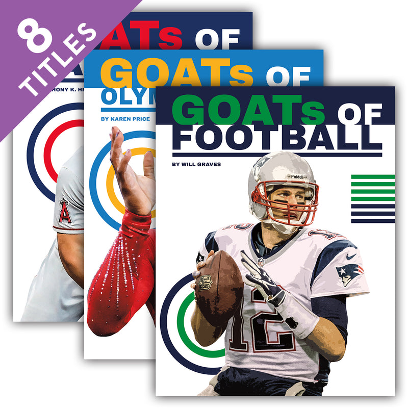 Sports GOATs: The Greatest of All Time (Set)