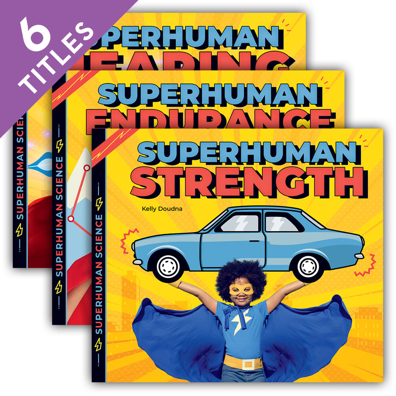 Superhuman Science (Set)