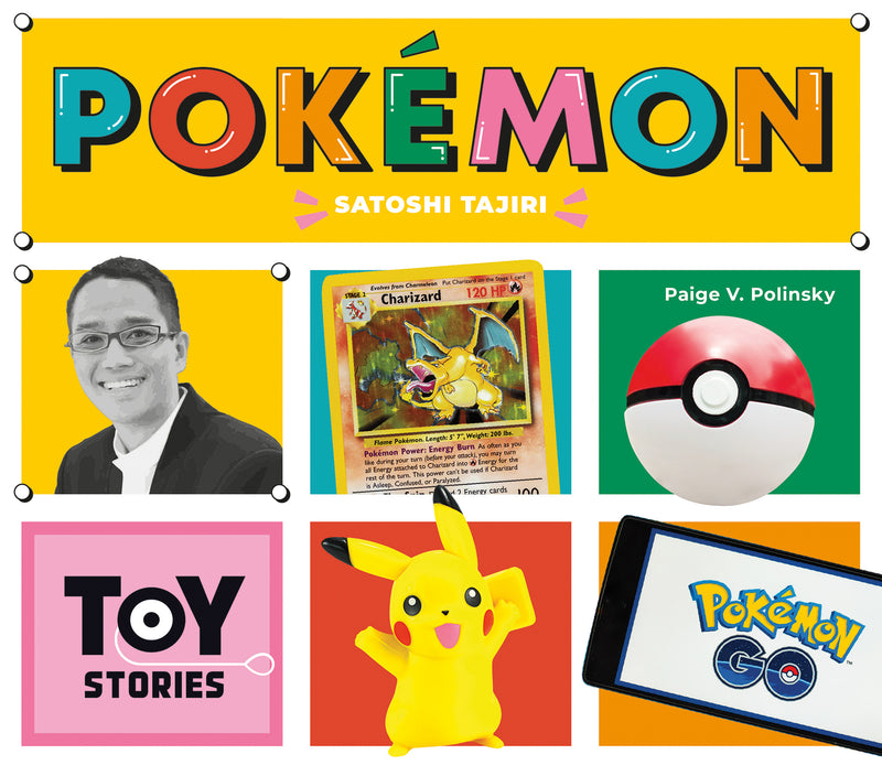 Pokemon: Satoshi Tajiri