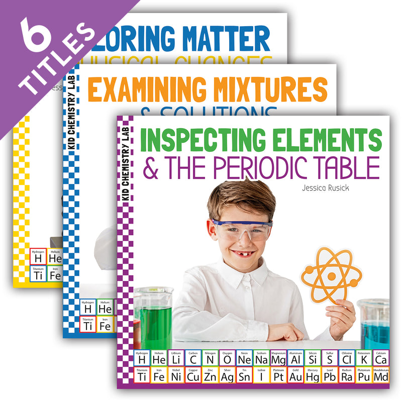 Kid Chemistry Lab (Set)