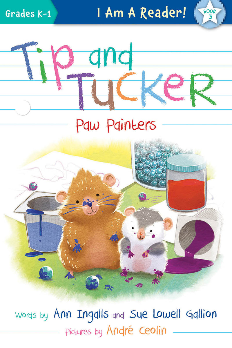 Tip and Tucker Paw Painters