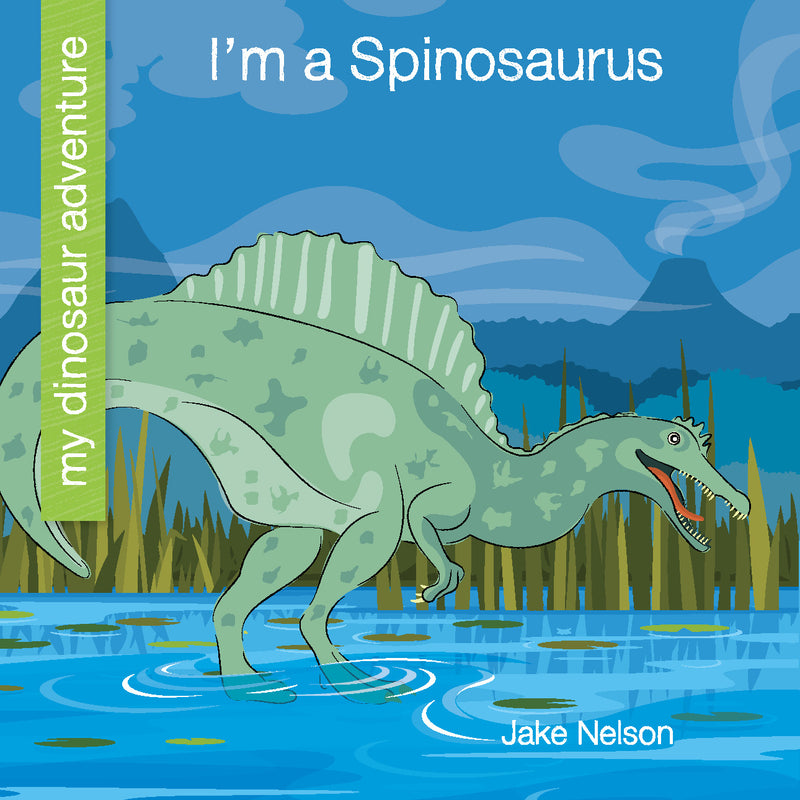 I'm a Spinosaurus