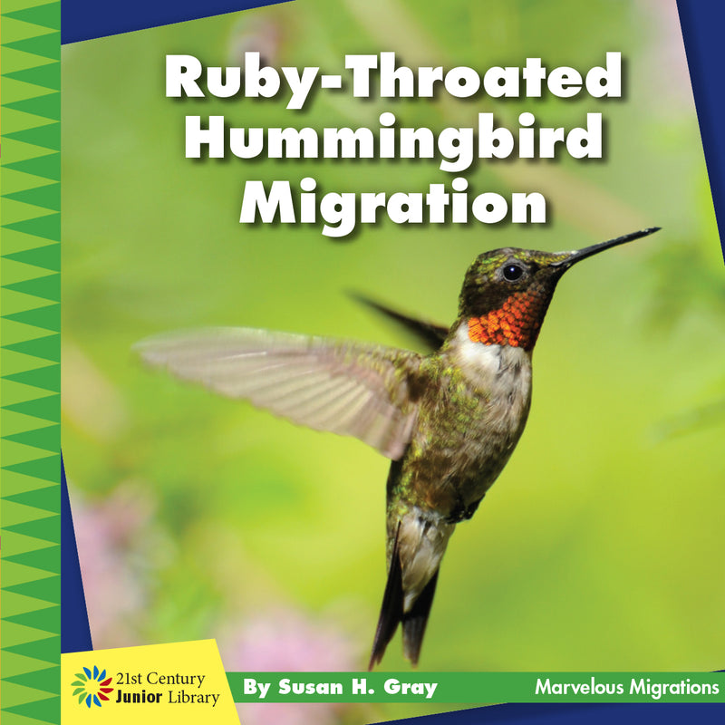 Ruby-Throated Hummingbird Migration