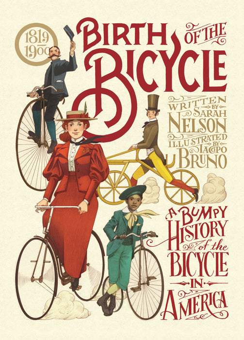 Birth of the Bicycle: A Bumpy History of the Bicycle in America 1819â€“1900