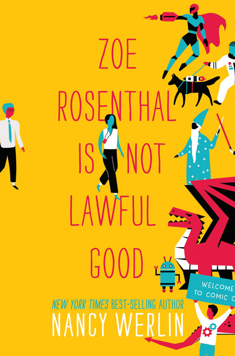 Zoe Rosenthal Is Not Lawful Good