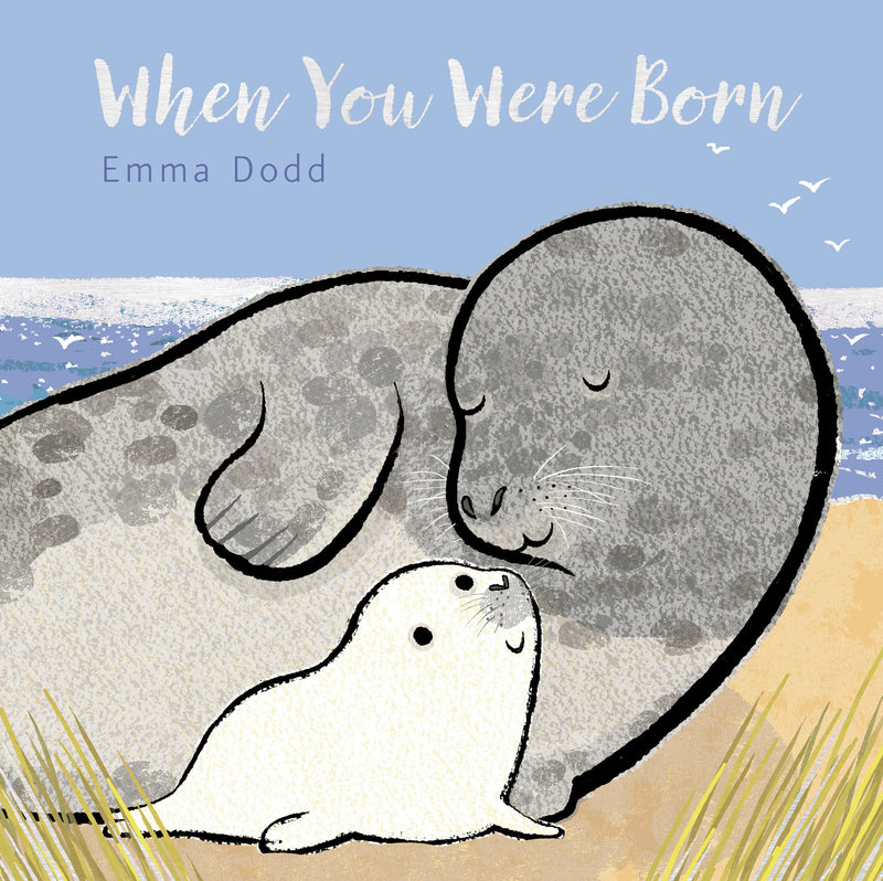 When You Were Born Padded Board Book