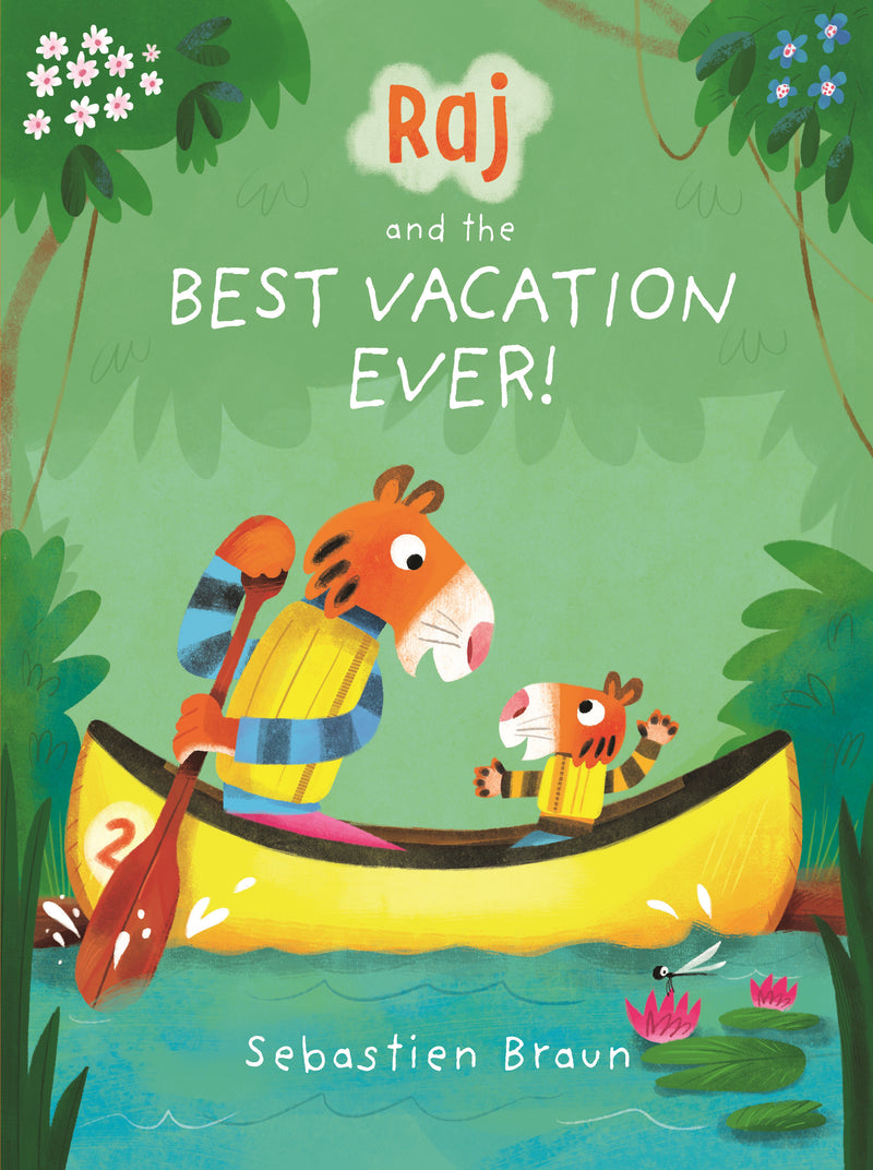 Raj and the Best Vacation Ever!
