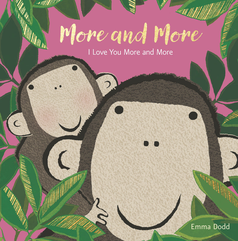 More and More Padded Board Book