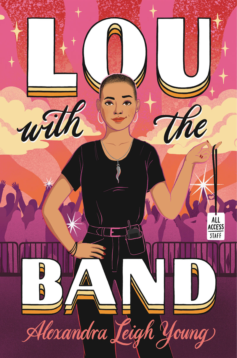 Lou with the Band