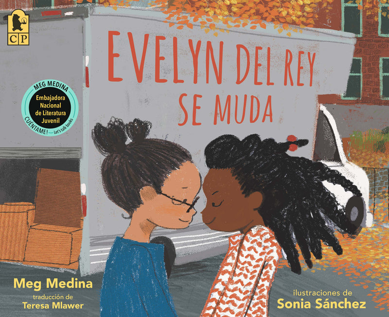 Evelyn Del Rey se muda