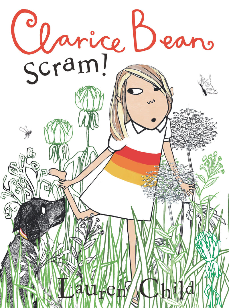 Clarice Bean, Scram!: The Story of How We Got Our Dog