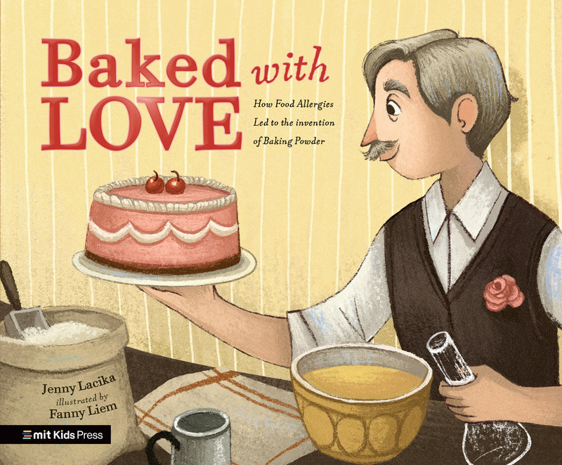 Baked with Love: How Food Allergies Led to the Invention of Baking Powder