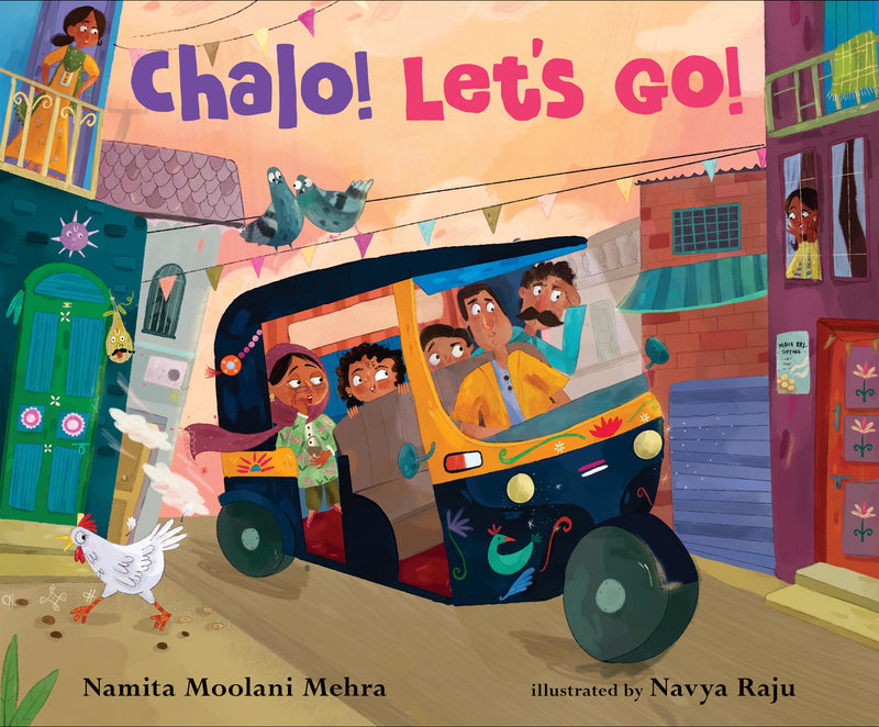 Chalo! Let’s Go!