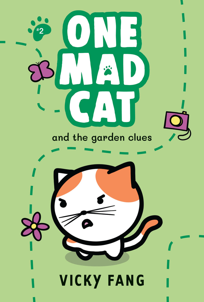 One Mad Cat and the Garden Clues
