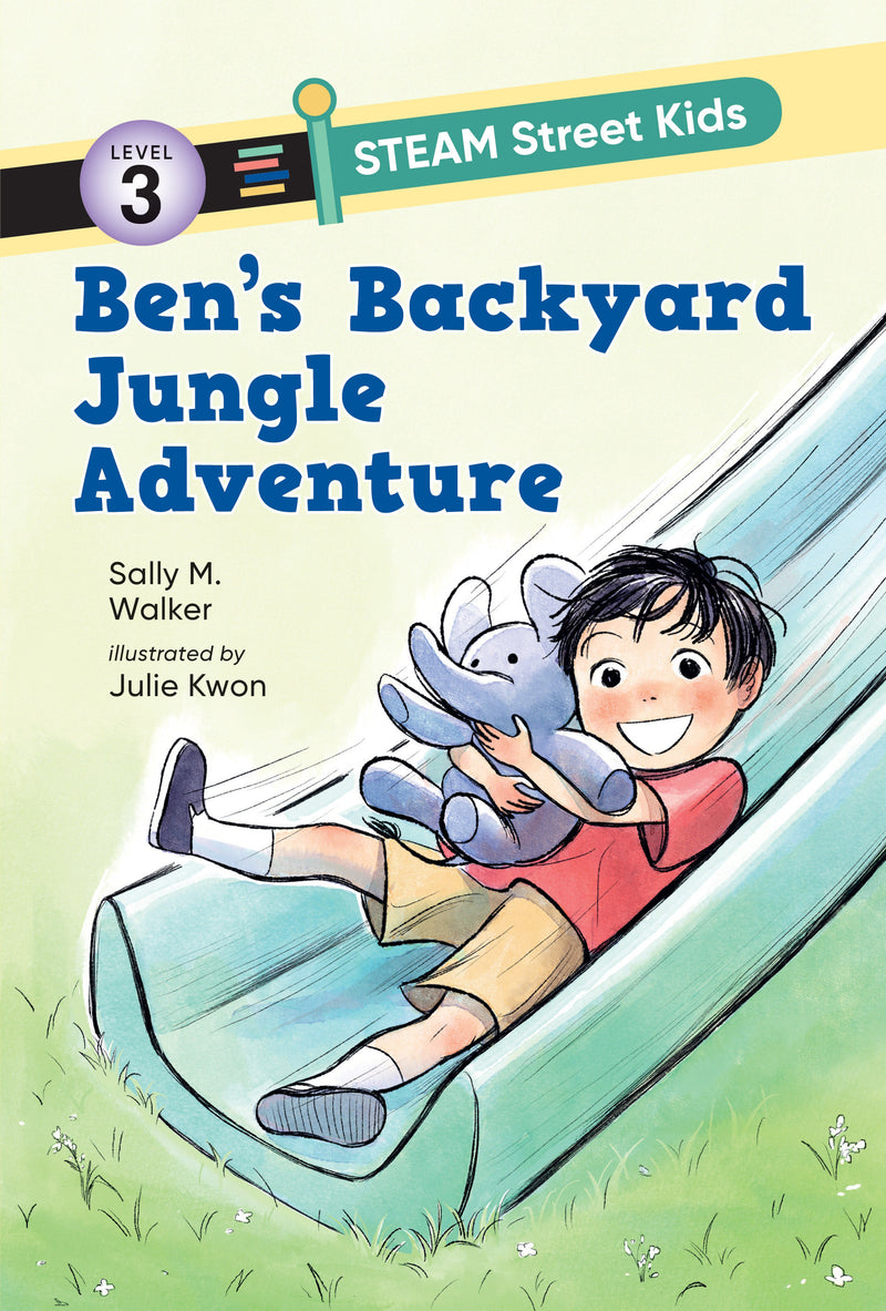 Ben’s Backyard Jungle Adventure