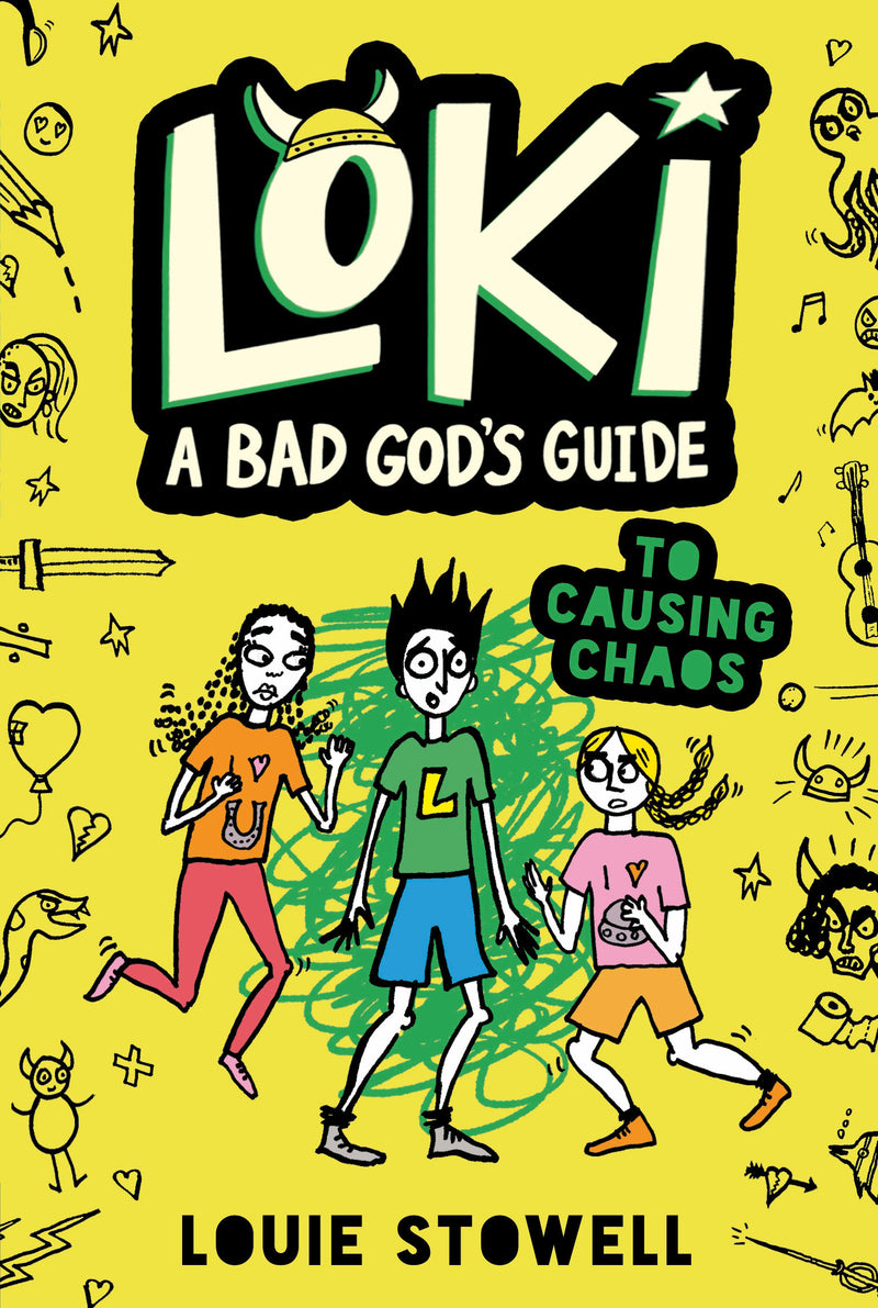 Loki: A Bad God's Guide to Causing Chaos: (A Hilarious Middle Grade Fantasy Adventure Inspired by Norse Mythology for Ages 8-12)