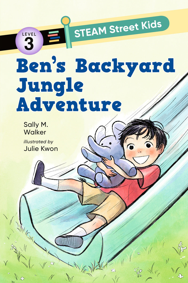 Ben’s Backyard Jungle Adventure