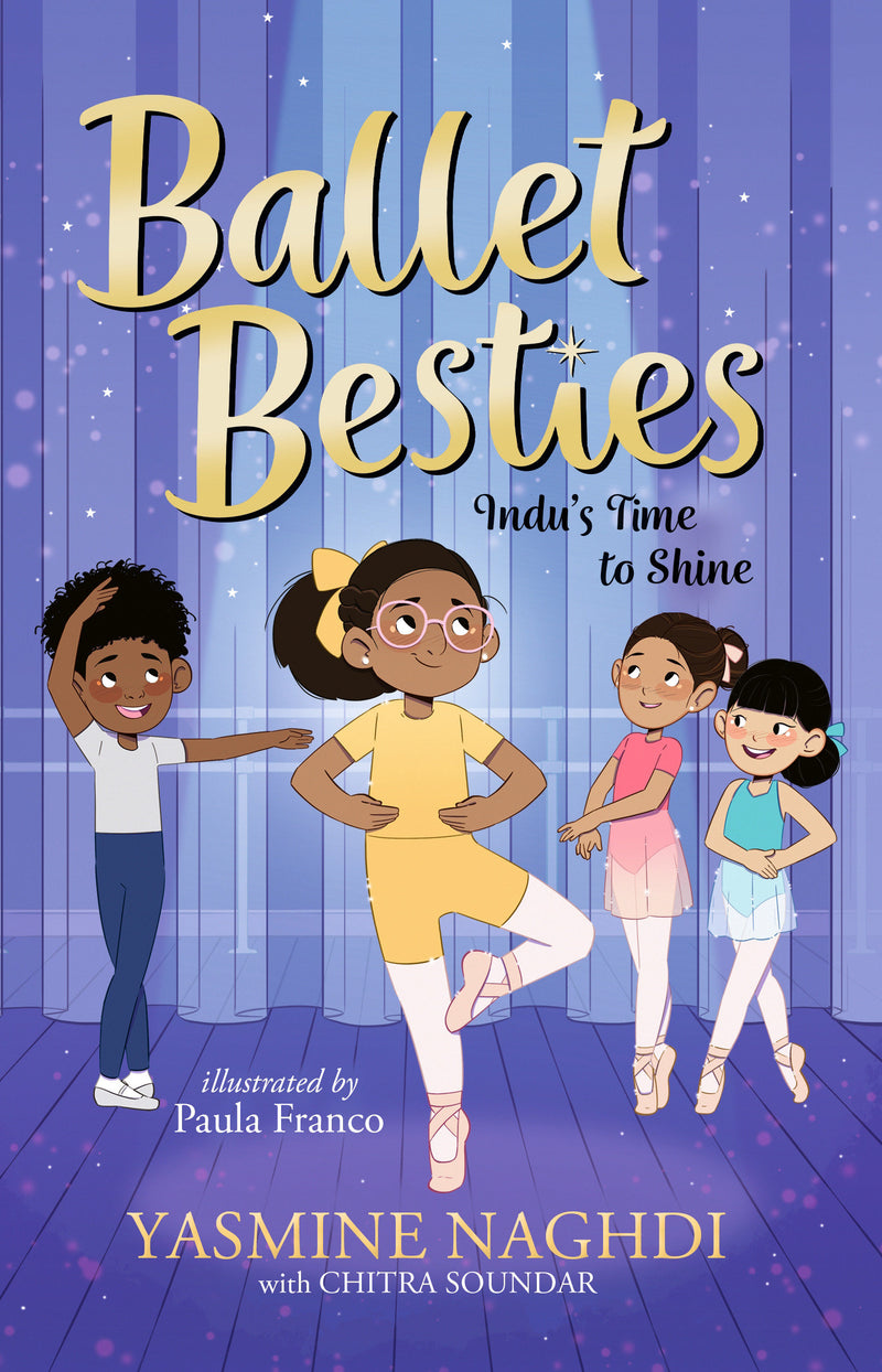 Ballet Besties: Indu's Time to Shine