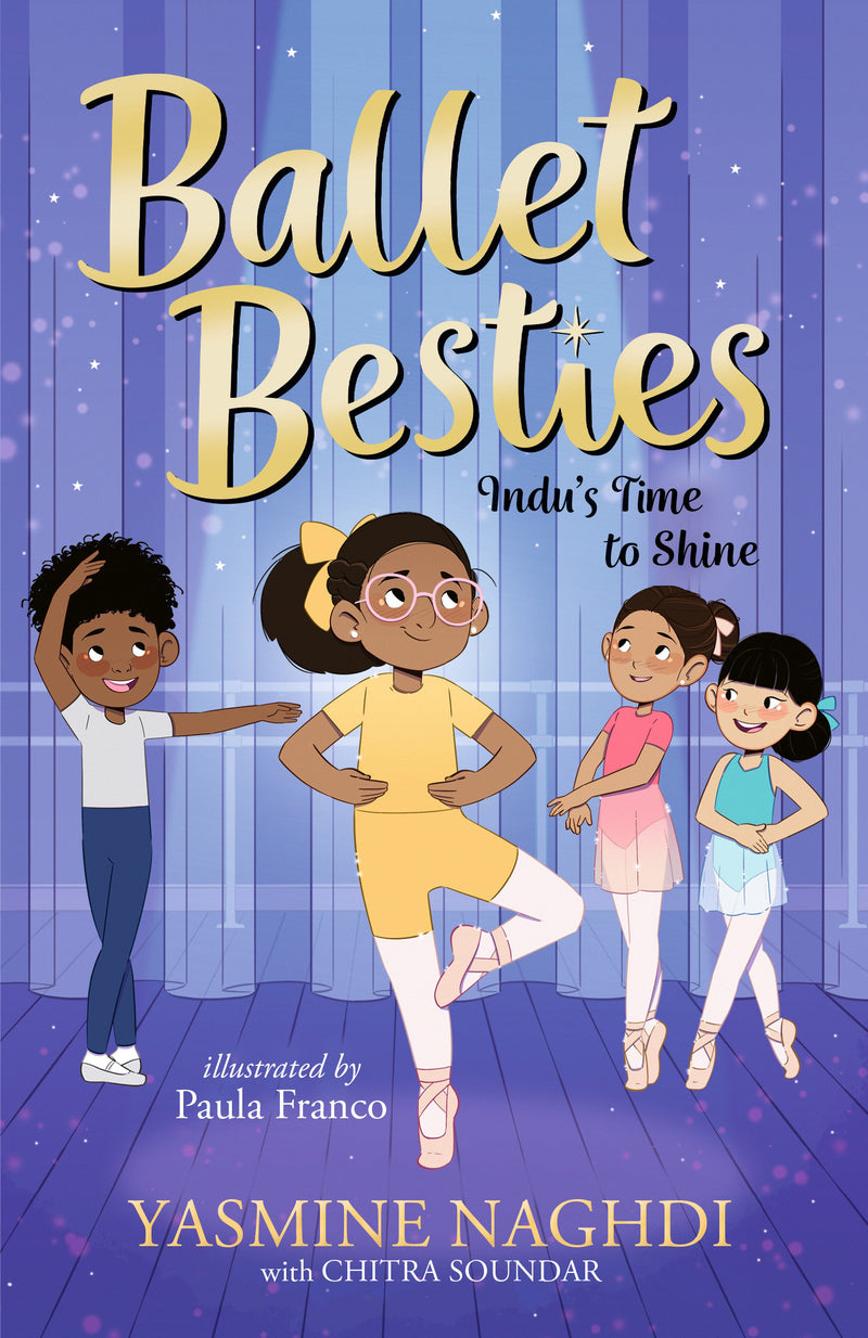 Ballet Besties: Indu's Time to Shine