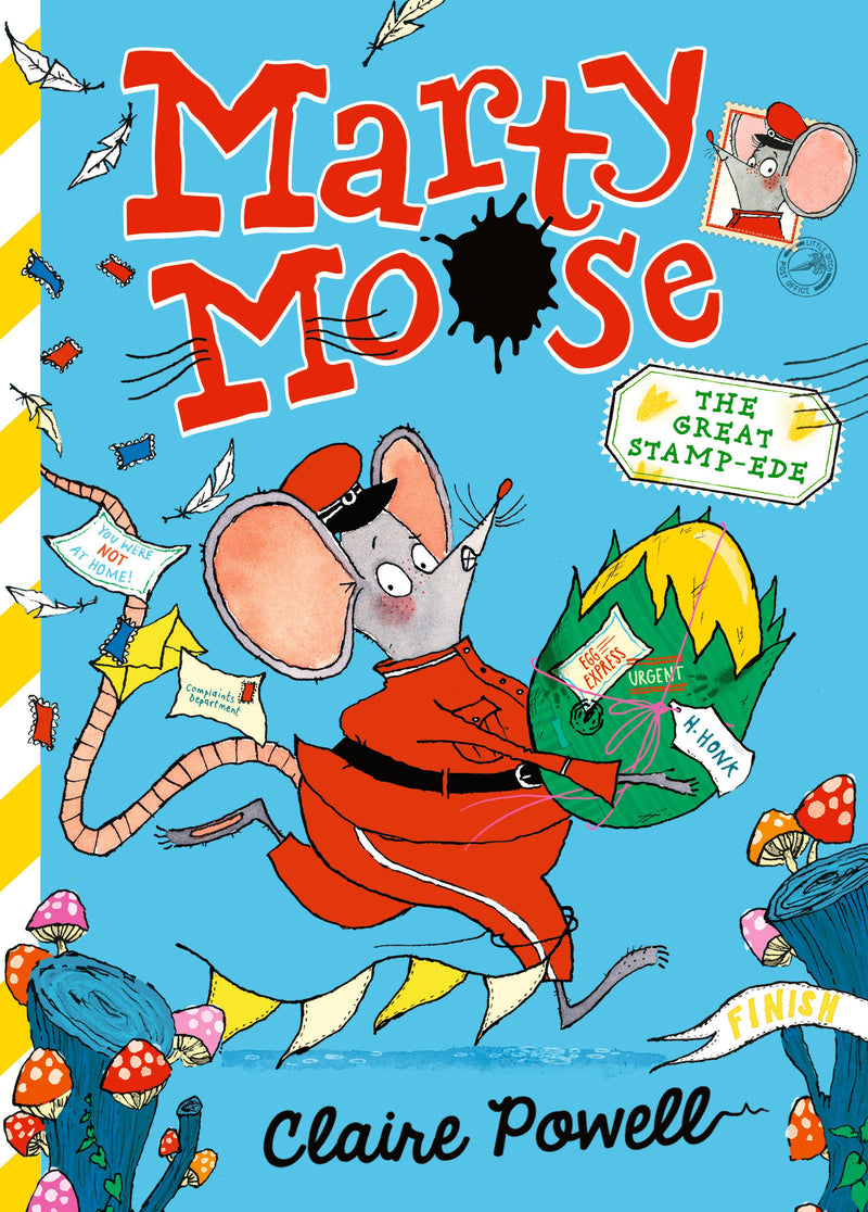 Marty Moose: The Great Stamp-ede
