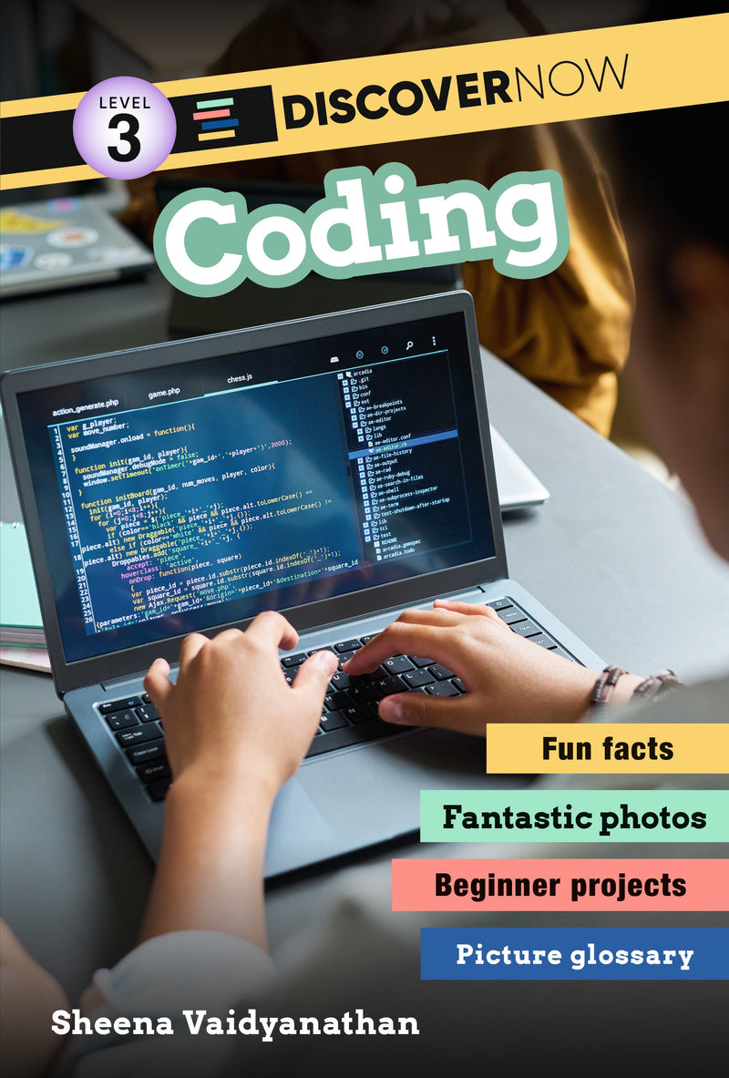 Discover Now: Coding