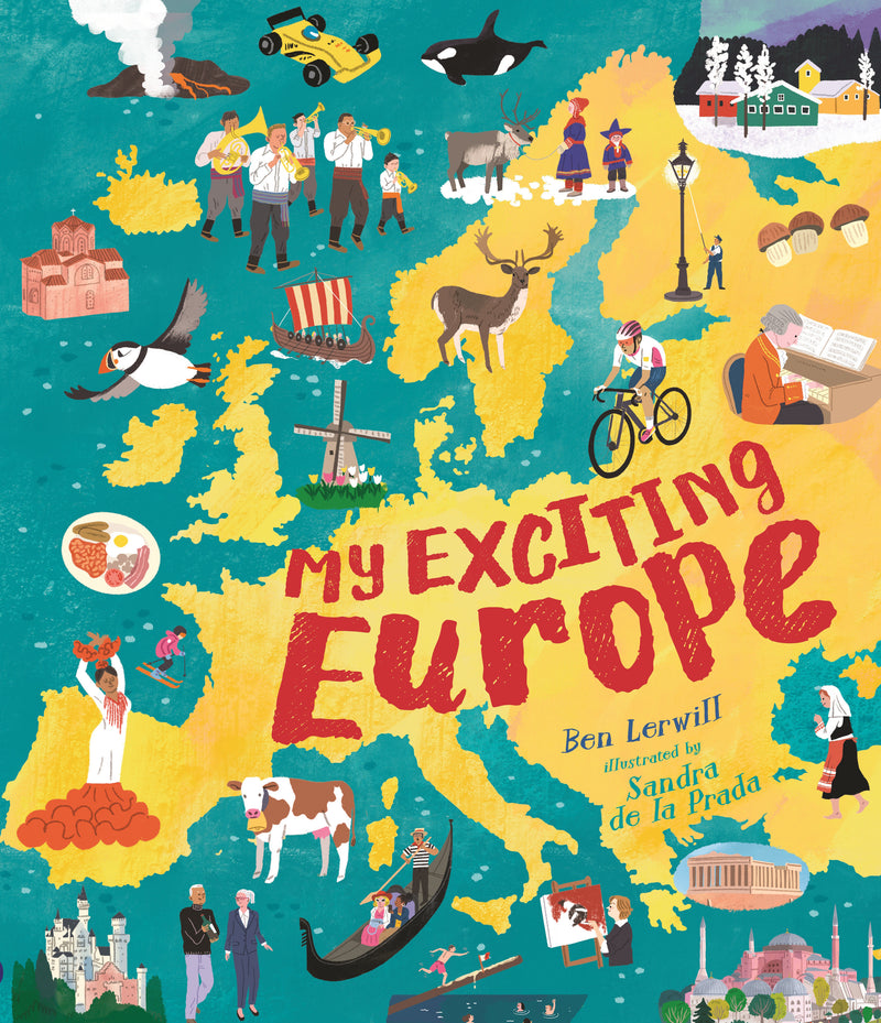 My Exciting Europe