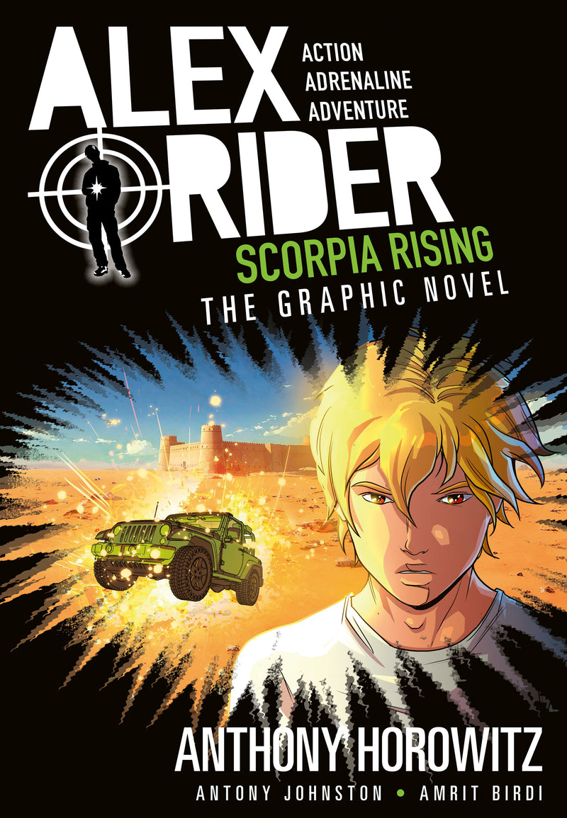 Scorpia Rising: An Alex Rider Graphic Novel