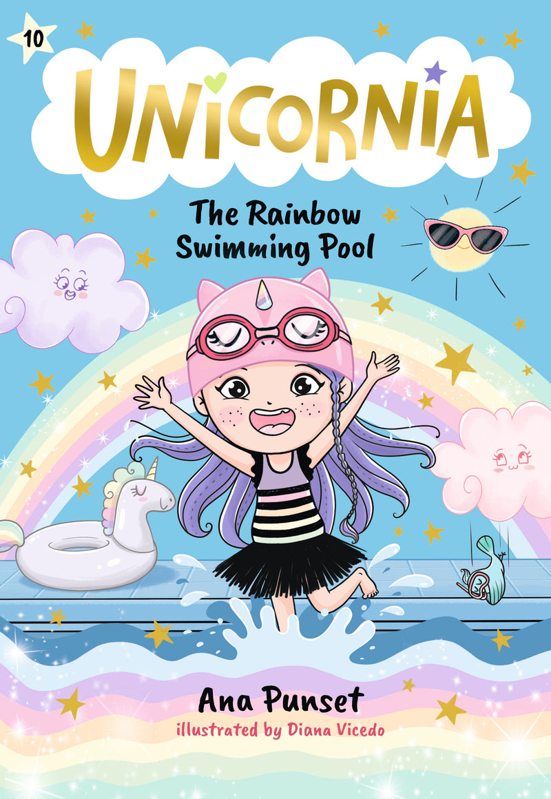 Unicornia: The Rainbow Swimming Pool