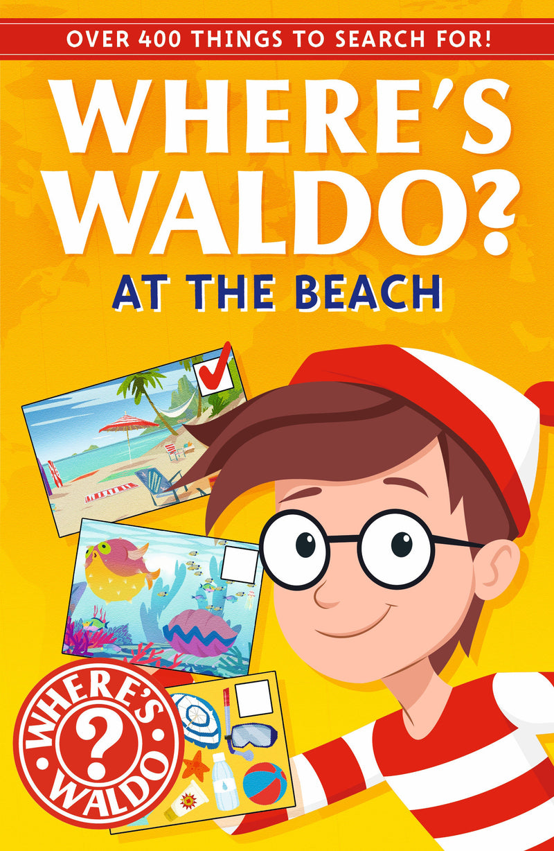 Where's Waldo? At the Beach: A Spot and Find Field Guide