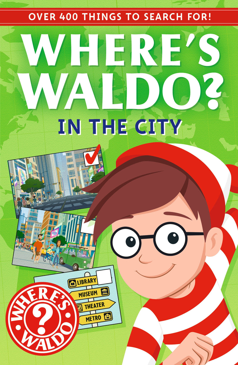 Where's Waldo? In the City: A Spot and Find Field Guide