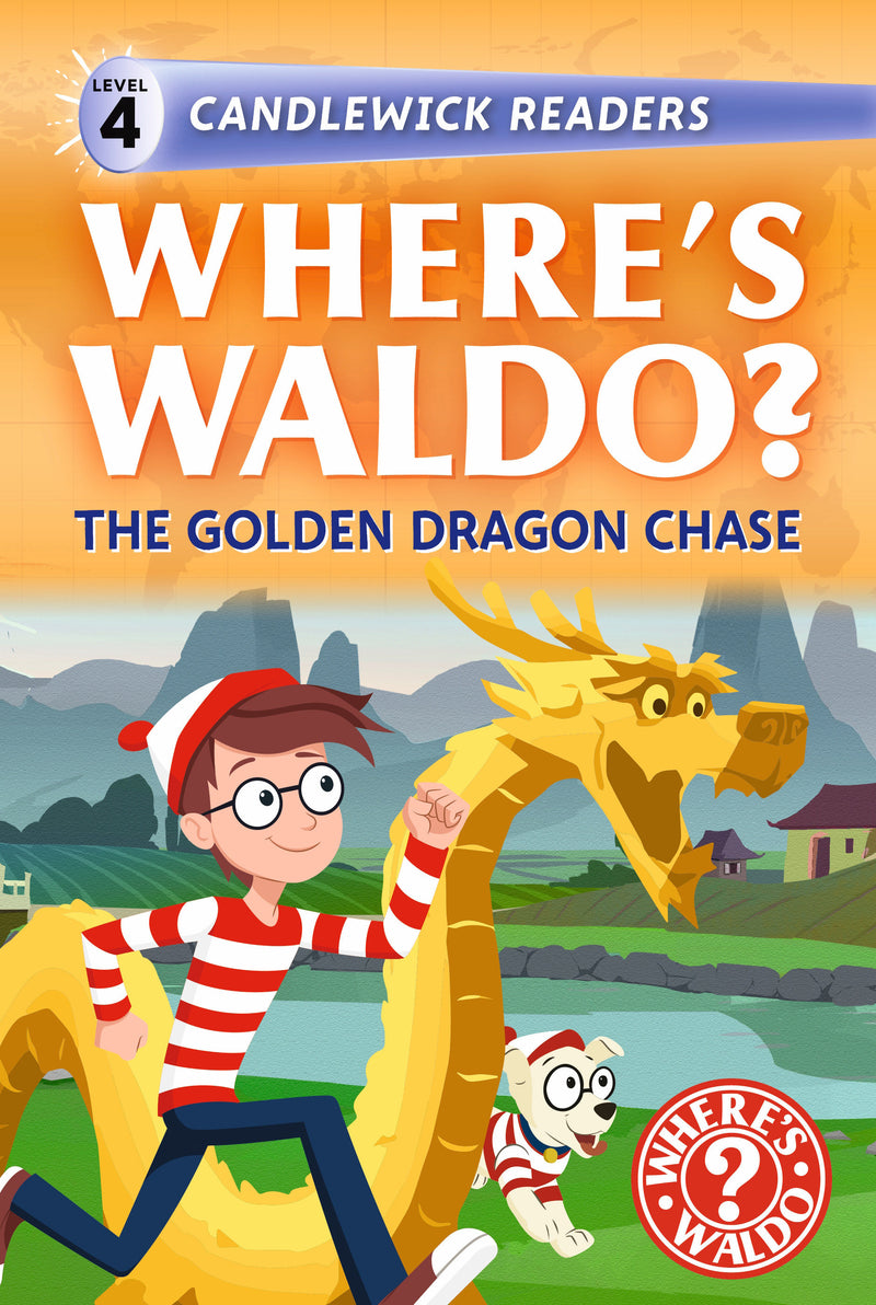 Where's Waldo? The Golden Dragon Chase: Early Reader