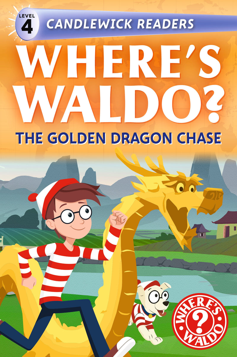 Where's Waldo? The Golden Dragon Chase: Early Reader