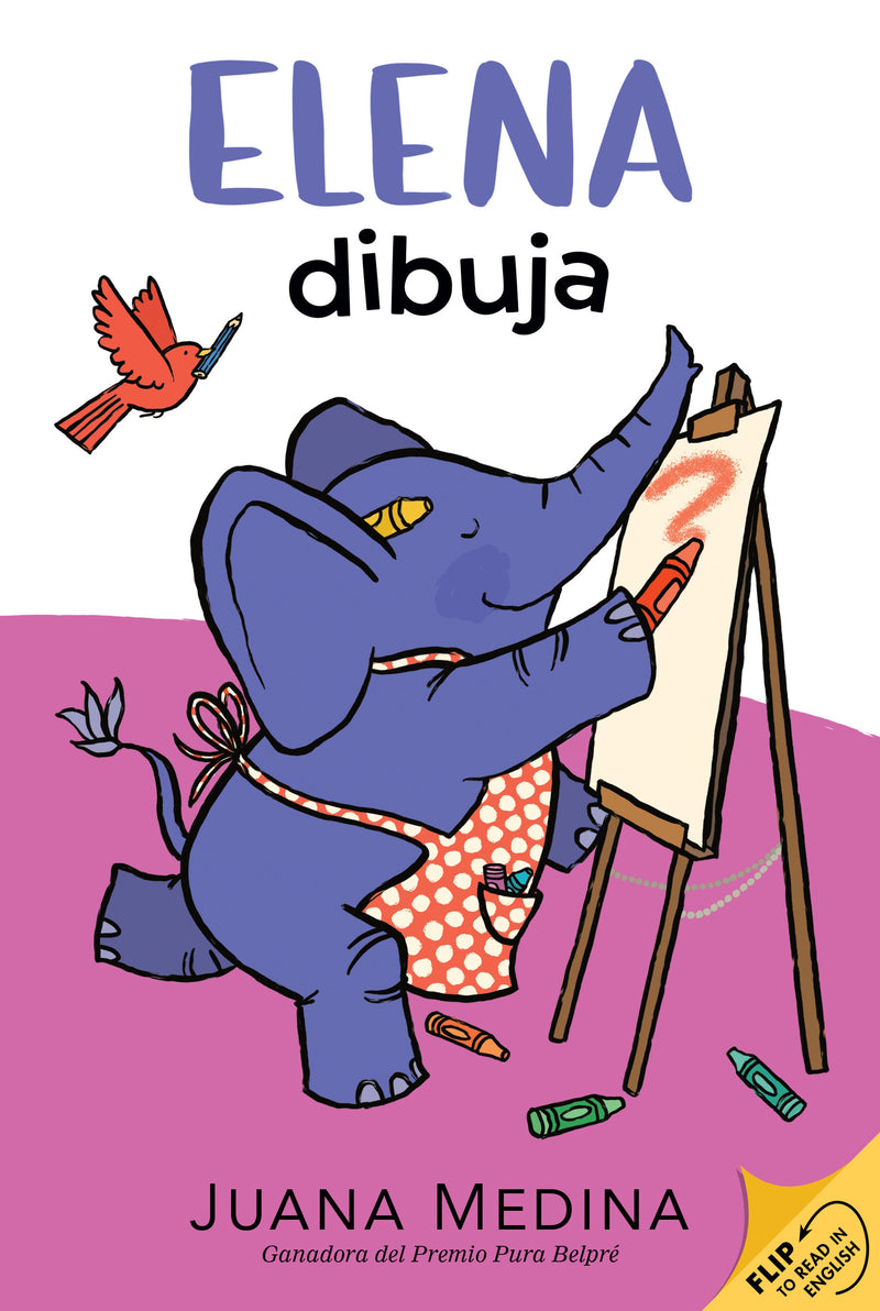 Elena Draws/Elena dibuja: A Dual Edition Flip Book