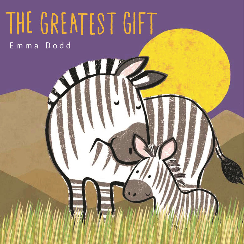The Greatest Gift Padded Board Book