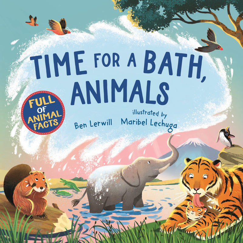 Time for a Bath, Animals
