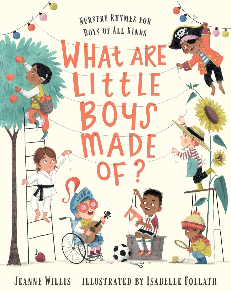 What Are Little Boys Made Of?