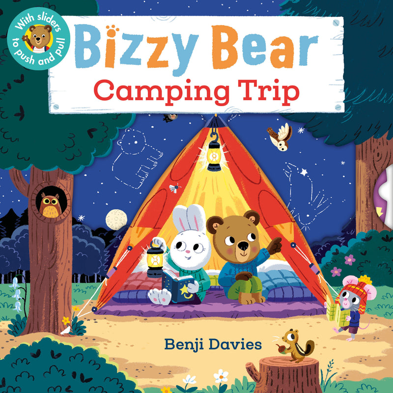 Bizzy Bear: Camping Trip