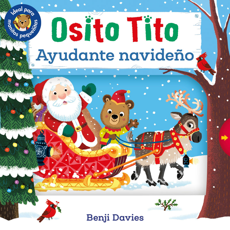 Osito Tito: Ayudante navideño