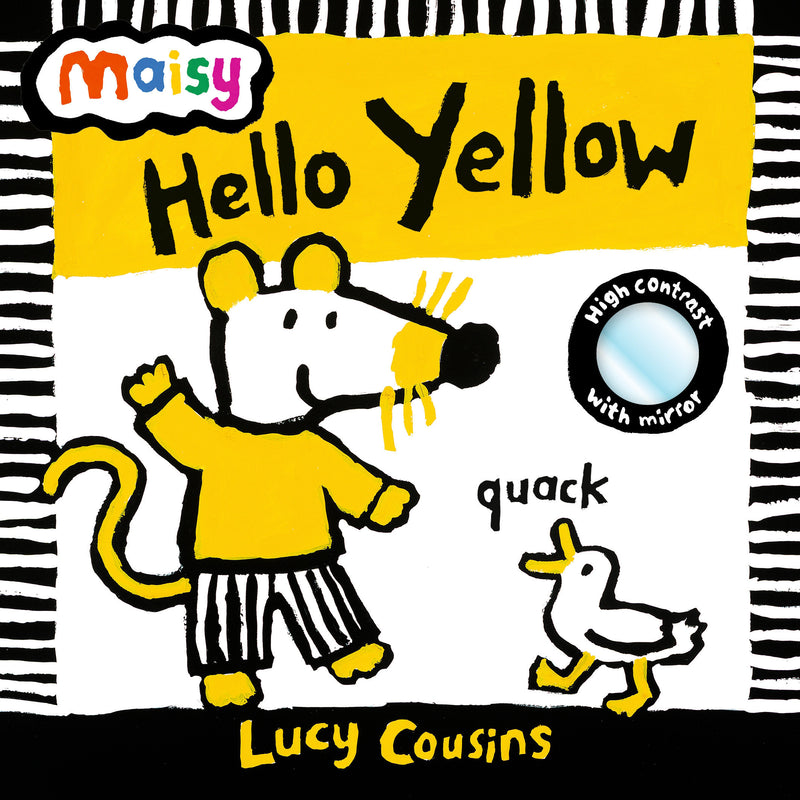 Maisy: Hello Yellow: With mirror!