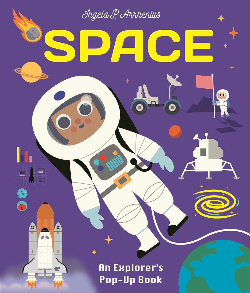 Space: An Explorer's Pop-Up Book