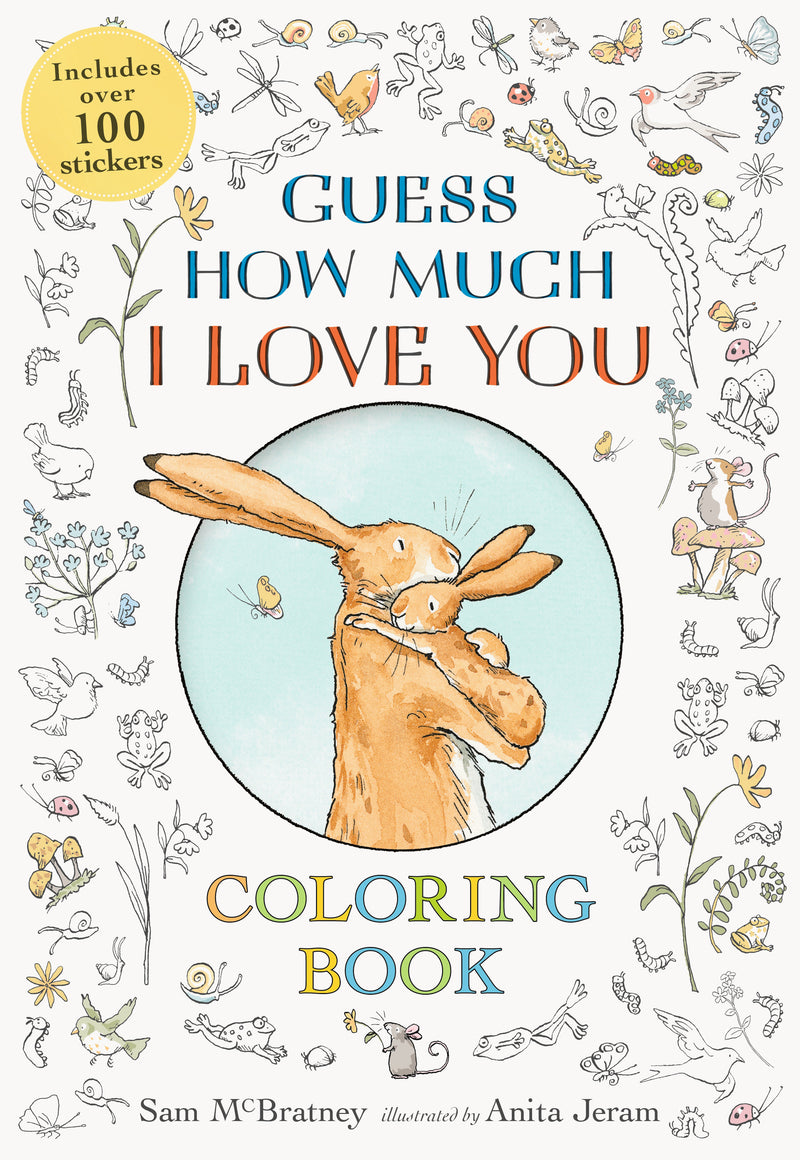 Guess How Much I Love You Coloring Book