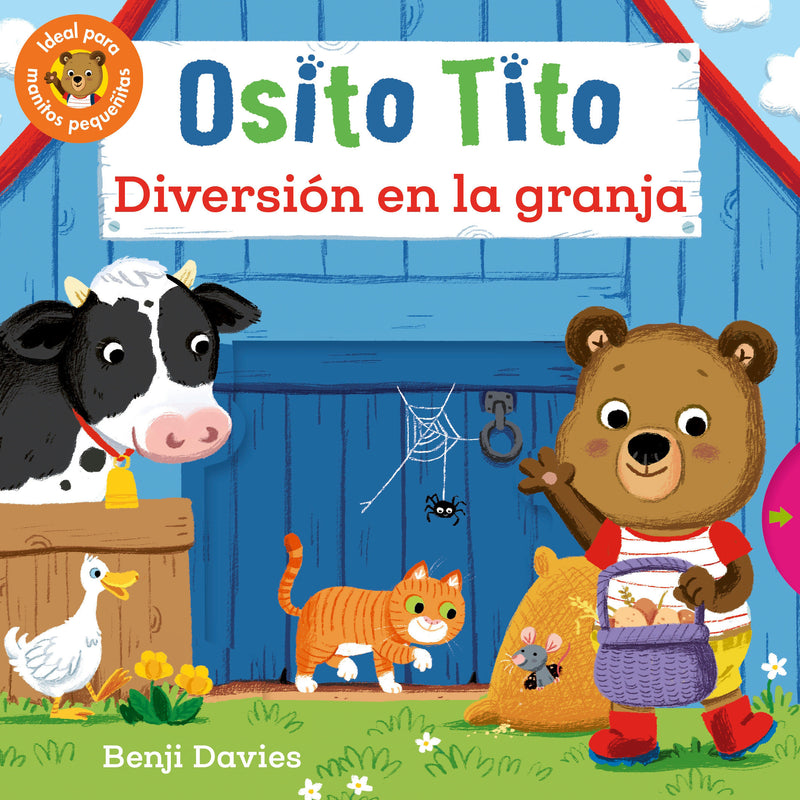 Osito Tito: Diversión en la granja