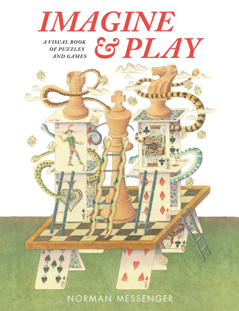 Imagine & Play: A Fantastical Book of Puzzles and Games