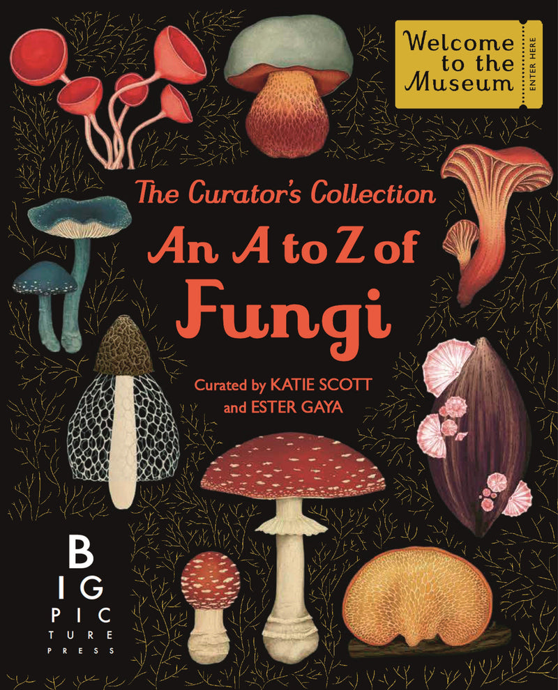 The Curator's Collection: An A to Z of Fungi
